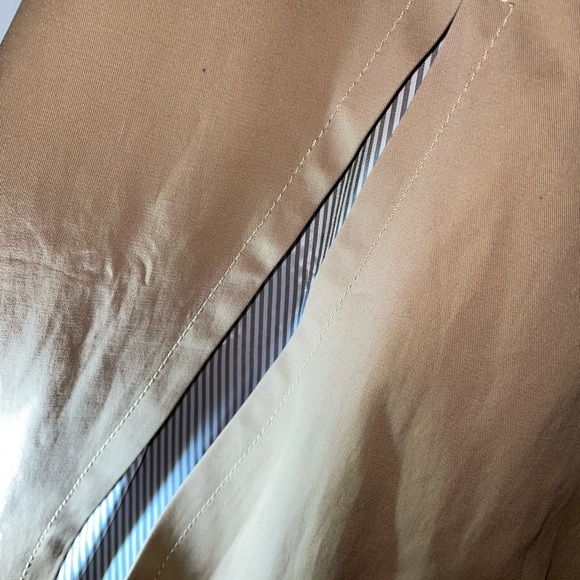 NWOT Talbots Trench Cape/Coat - Picture 6 of 10
